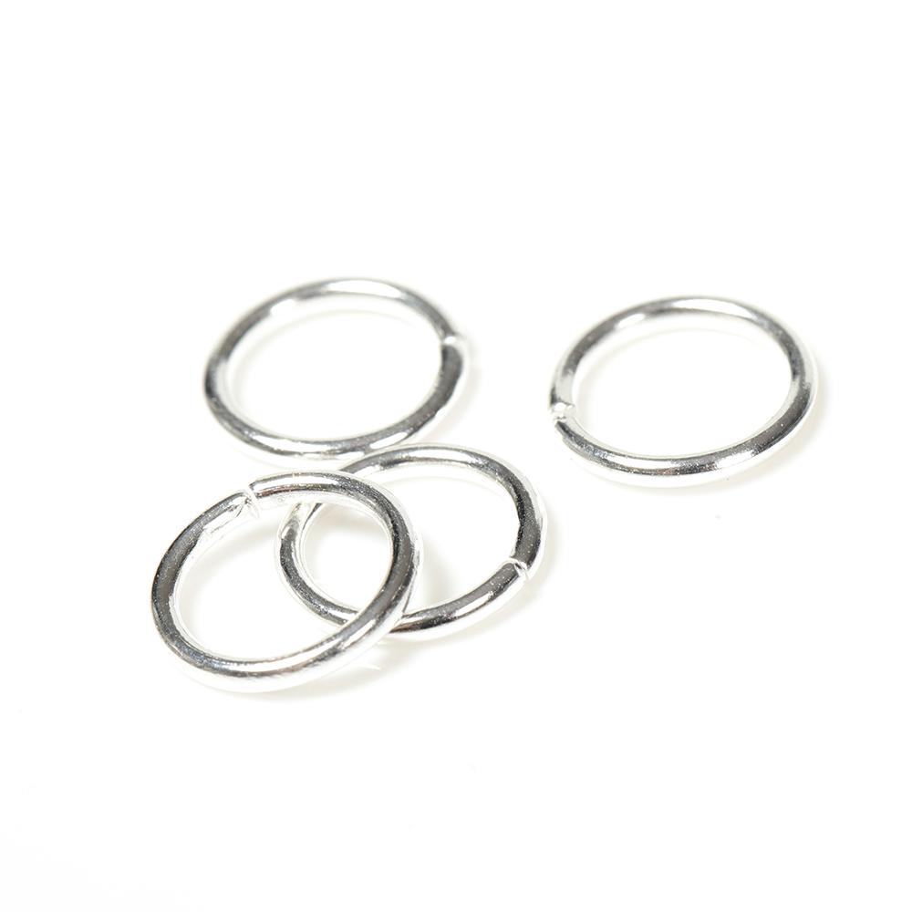 400pcs/lot Wholesale Jump Rings Gold Color Open Rings 4-10mm Split Ring Connectors for Jewelry Making DIY Findings Components