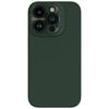Case for iPhone 15 Pro Max - Silicone, Green, MagSafe