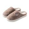 Cotton slippers home autumn and winter indoor non-slip thick-soled cotton shoes Mao Mao cotton mop warm couple shoes