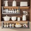 OIMG Retractable Wall-Mounted Kitchen Shelf