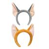 Furry Animal Ear Hairband NonSlip Comfortable Hairband For Children Adult Carnivals Cosplay Event Women Face Washing