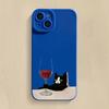 Cute Beer Cat Pattern Silicone Soft Phone Case For Xiaomi Mi 15 14T 13T 12T Pro 14 13 11 Lite NE Poco F6 F5 X5 M6 X7 Pro Cover