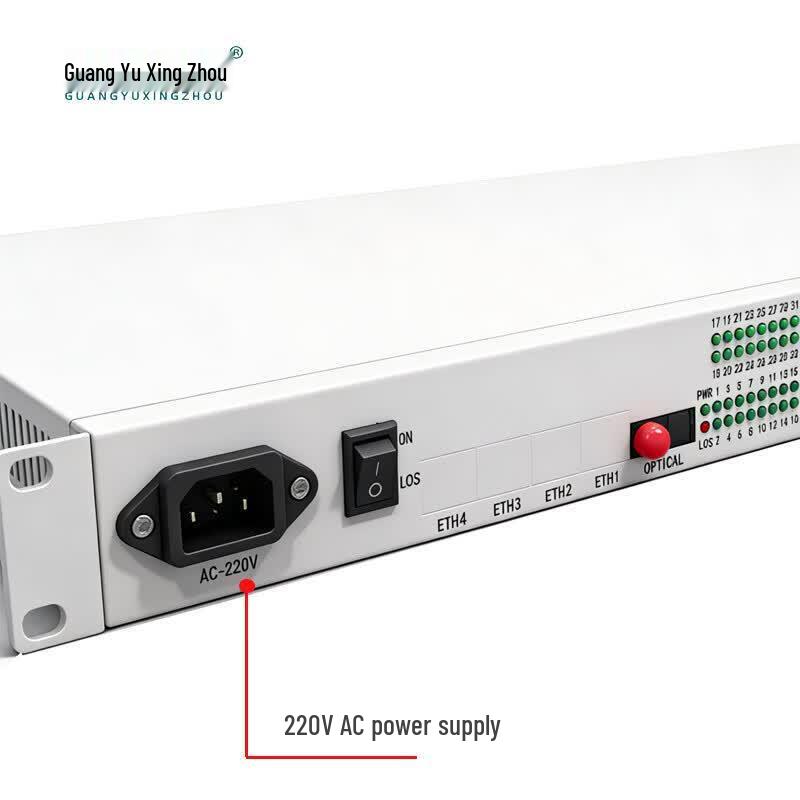 GY-32P 32-Channel Telephone PCM Voice Fiber Optic Transceiver