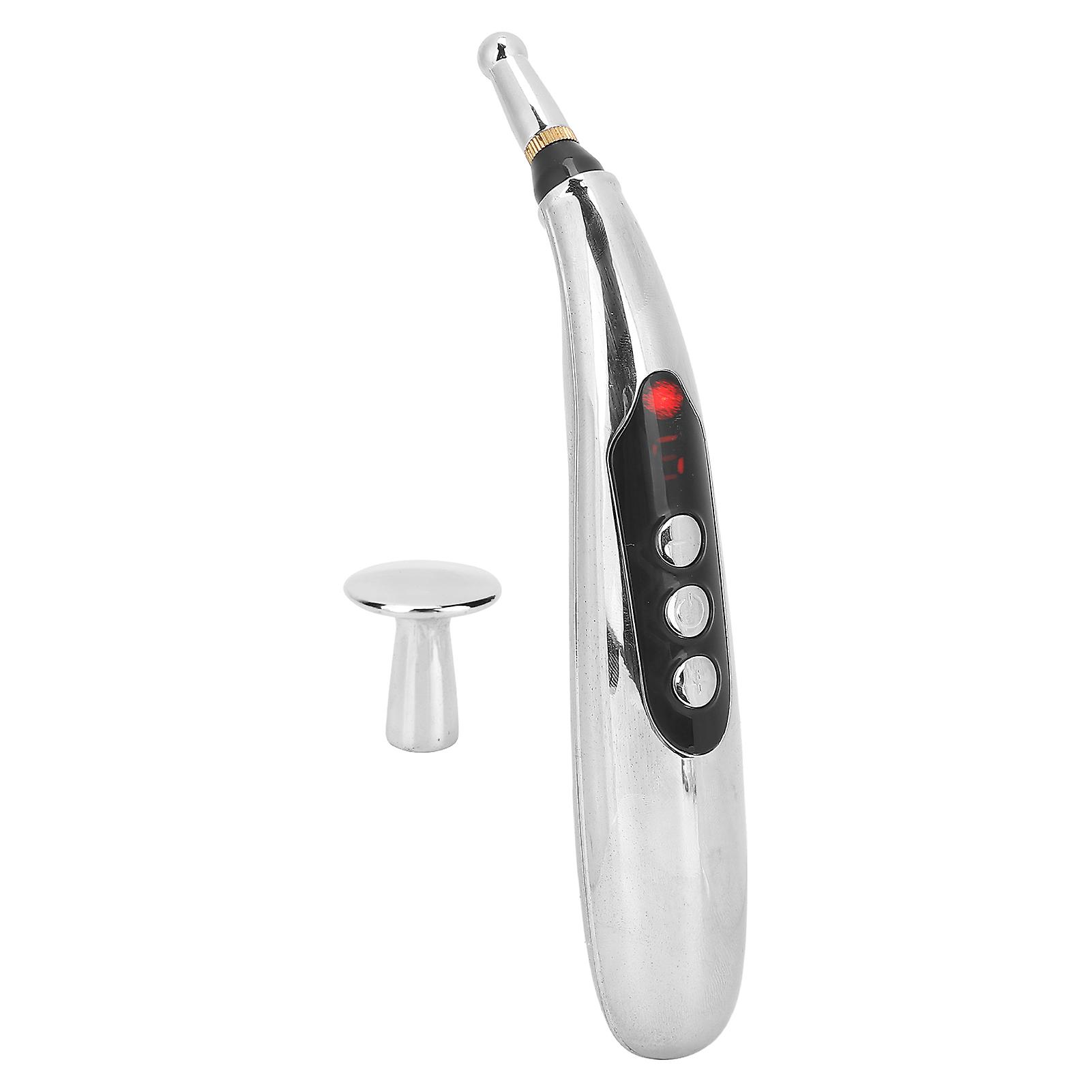 

Электронная акупунктурная ручка электрическая меридианная энергетическая ручка массажный инструмент обезболивание