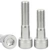 304 Stainless Steel Hex Socket Cap Screw, Half-Tooth, M3/M4/M6