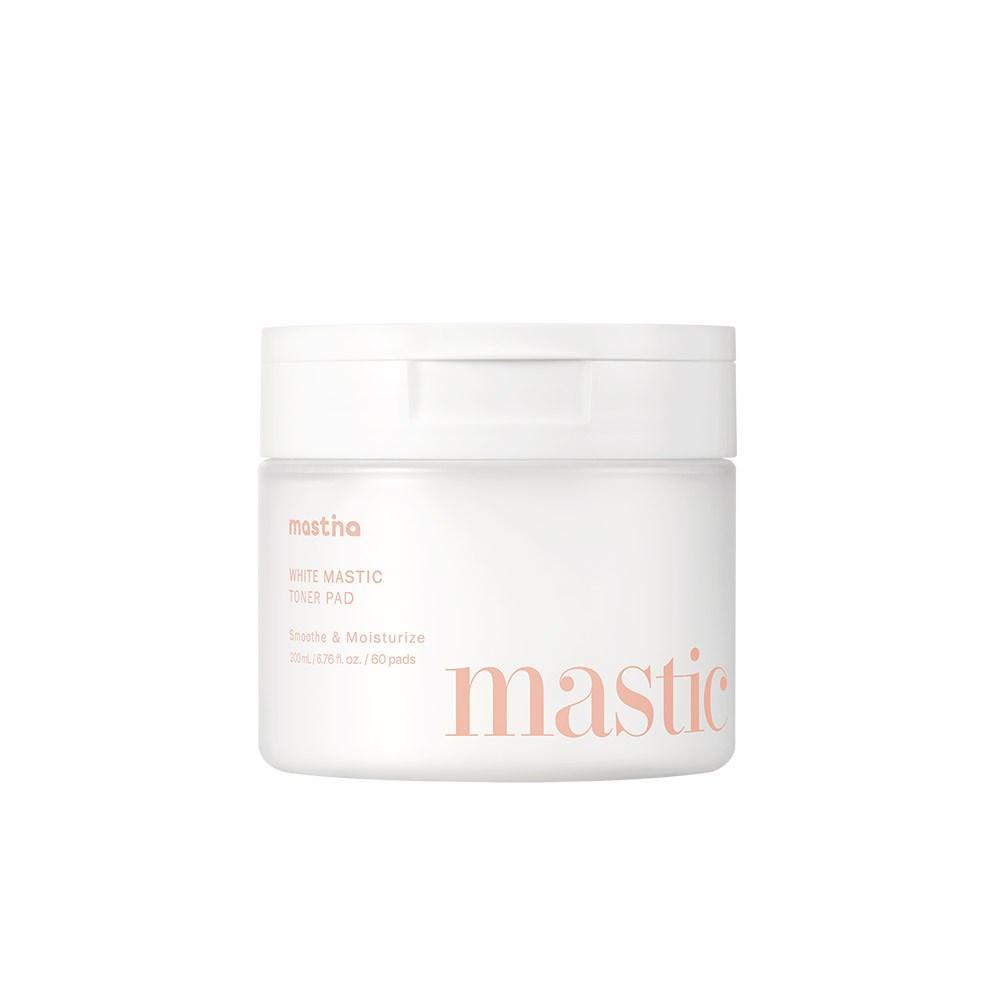 

Mastina White Mastic Toner Pad, 1 pc, 60 sheets