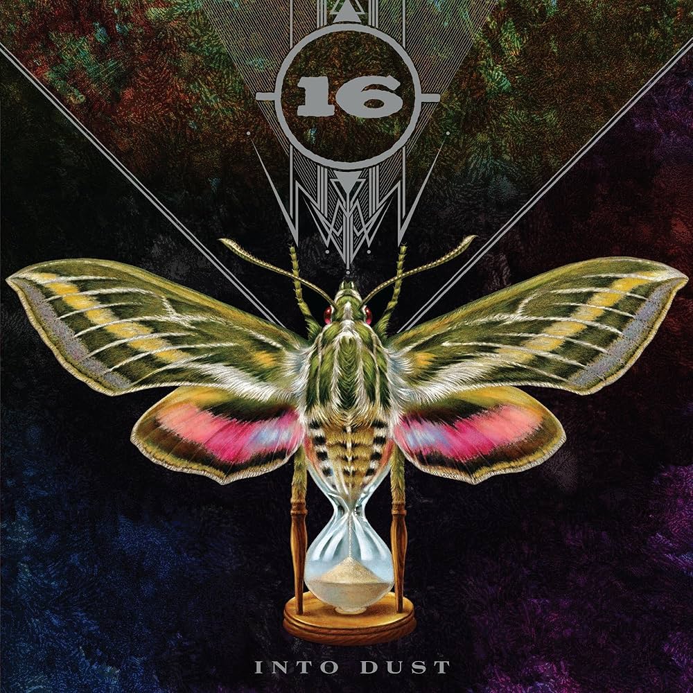 

LP Record 16 - Into Dust RR7525 2022 US Rock