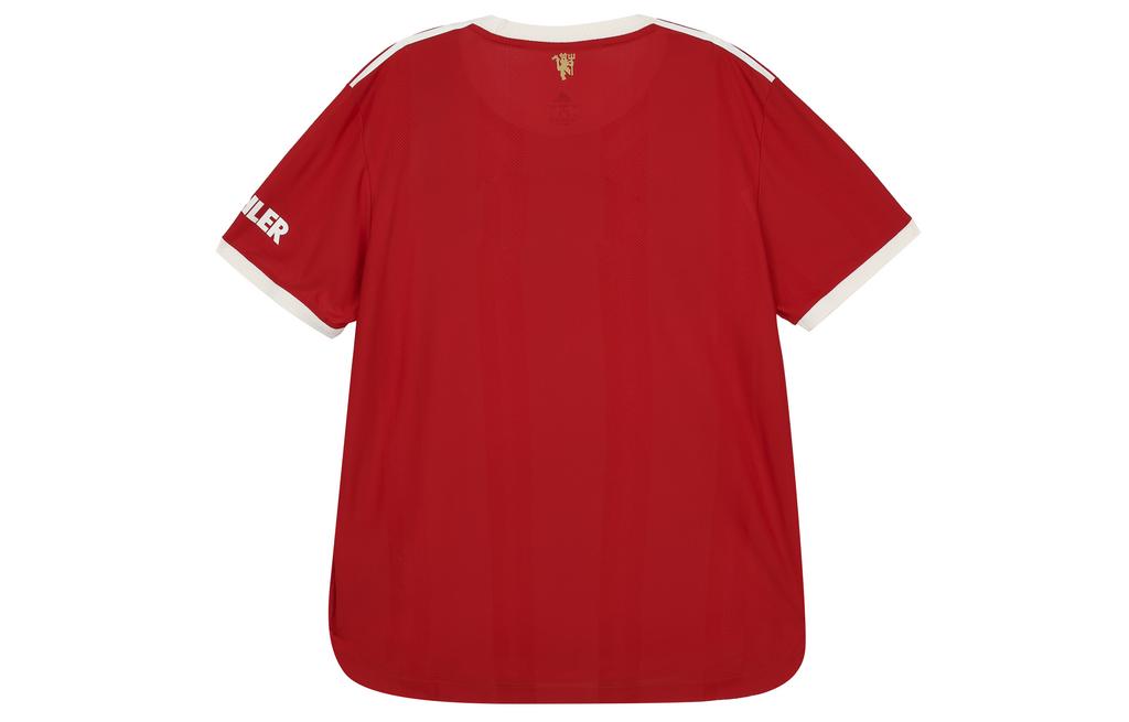 adidas Manchester United Soccer Jerseys Men's Red Moderate Straight Fit H31090