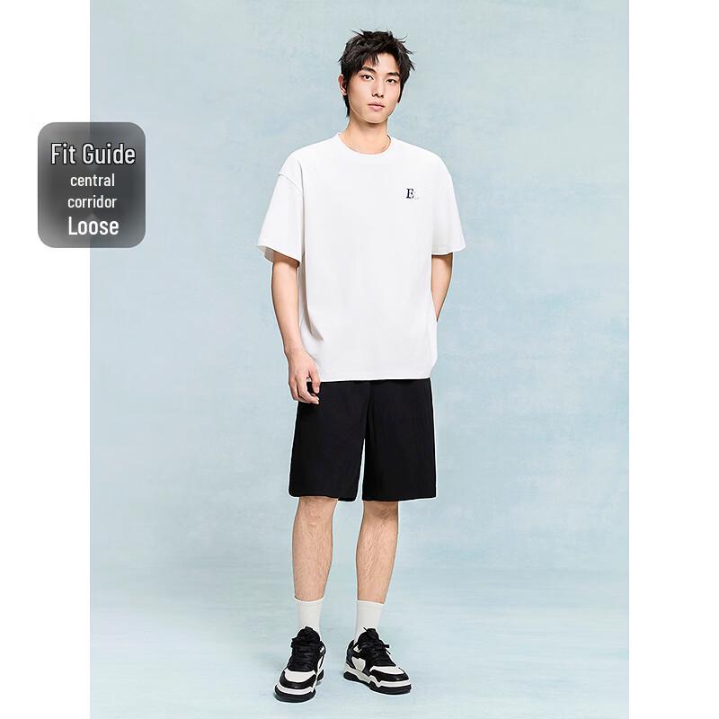 GXG Men's Graphic Print Loose Fit Round Neck T-Shirt