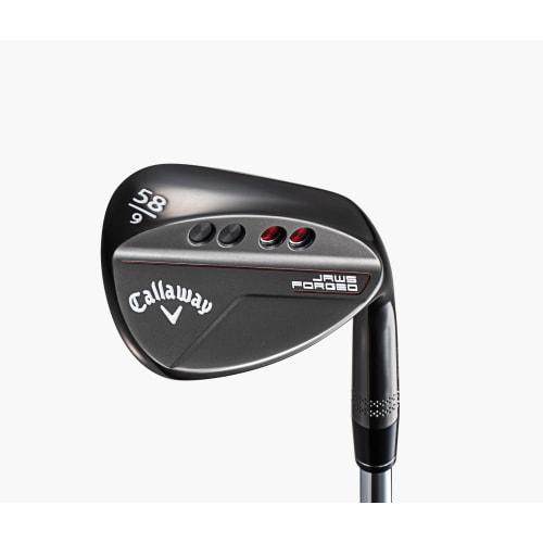 Callaway Right Wedge ČELISTI KOVANÉ 23 CHAR (Loft 50 stupňů Úhel odrazu 10 stupňů Dynamic Gold Burgundsko (S200) 35,5 palce) Uhlově černé pánské