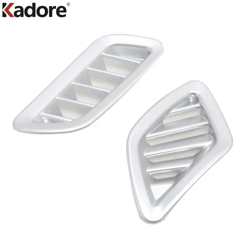 Car Front Upper Air Condition Vent Outlet Cover Trim For Jeep Renegade 2014-2018 Matte Interior Accessories