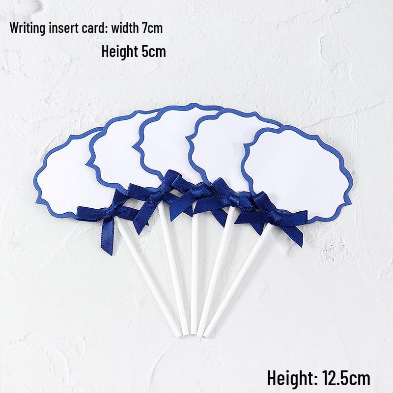 Happy Birthday Rainbow Cake Topper with Writable Greeting Card