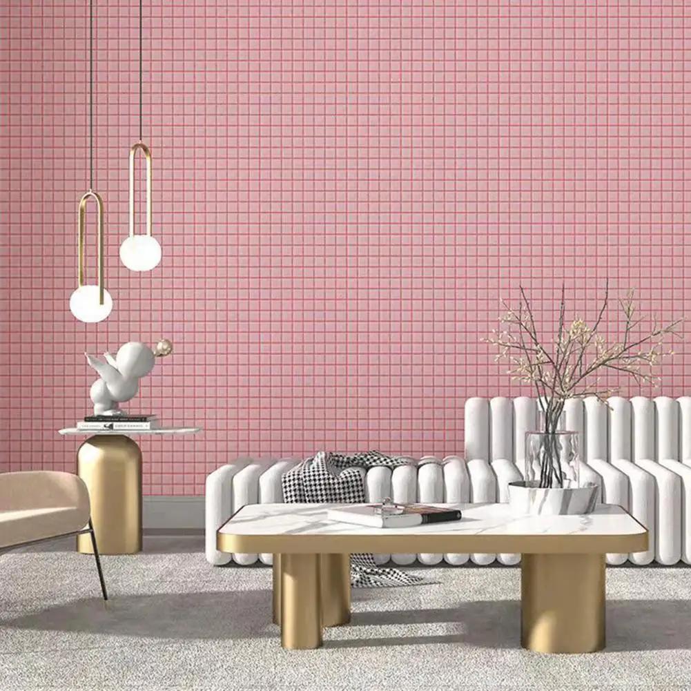 3D Self-adhesive Wall Sticker Mosaic Living Room Kitchen Foam Anti-collision Waterproof Moisture-proof Toilet Wallpaper