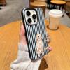 Big Golden Hair Pattern Phone Case For IPhone 17 Air 16 14 15 Pro Plus 13 12 11 Pro Max Shockproof Silicone Phone Cover Fundas