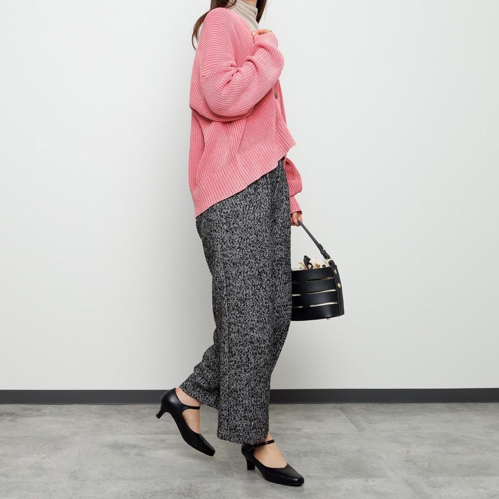 HIMIKO/Himiko/5cm Heel Strap Pumps/635307 Black 235