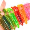 10pcs Artificial Swimbait 8cm Fishing Baits Lure 6g Shrimp Soft Baits Fishing Accessories Crawfish Lure for Trout