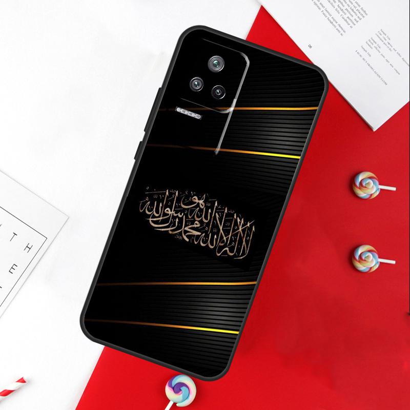 Arab Muslim Islamic Cover For Xiaomi 13T 11T 12T 14T Pro 13 14 15 Ultra POCO X7 Pro X3 X5 X6 F5 F6 M6 Pro Case