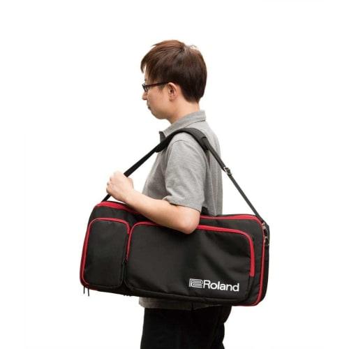 Roland JD-Xi Carrying Bag (CB-JDXi SPD-30) for Portable Use, Adapter Storage, and Cable Storage