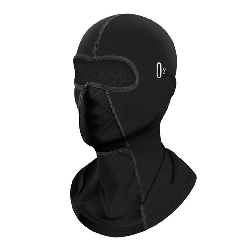 Winter Fleece Full Face Cover Balaclava Hat CS Winter Ski Cycling Hat Scarf Hood Outdoor Sports Warm Face Masks