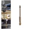 Precision Cross Alloy Drill Bit for Reliable and Efficient Drilling 3mm 12mm