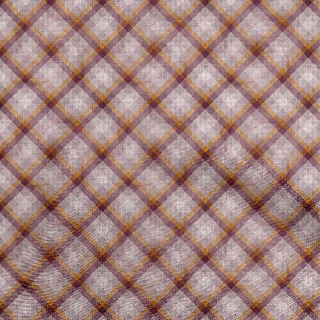 oneOone Tkanina bawełniana Flex Szara tkanina w kratkę Tkanina do szycia na podwórku Drukowane materiały do ​​samodzielnego szycia odzieży 40 cali