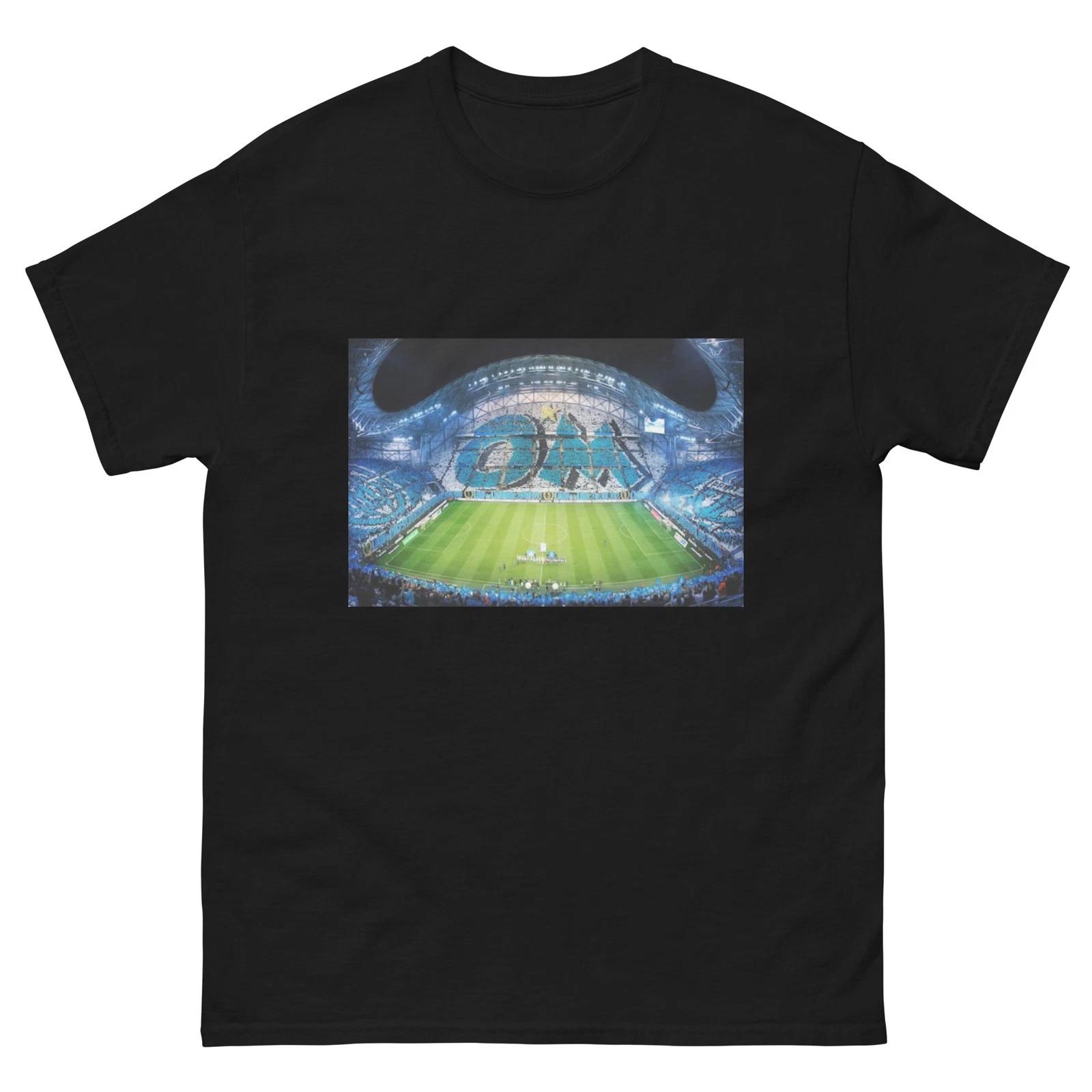 T-Shirt Olympique de Marseille | OM Stade Vélodrome Tifo | Supporters 4XL