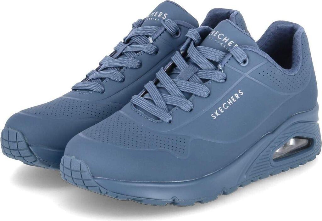 Skechers Uno - Stand On Air Женские кроссовки синего цвета