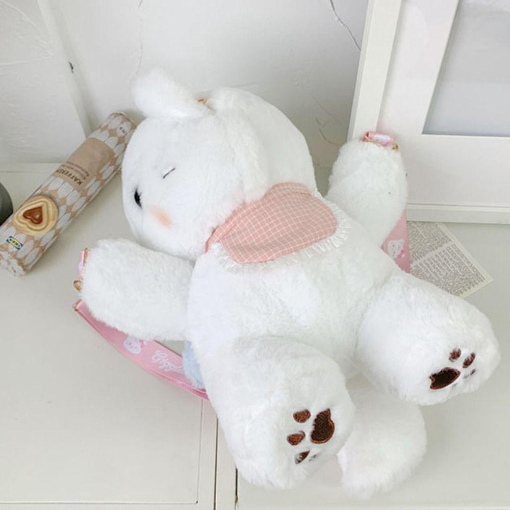 Kosedyr Kosedukke Skulderveske Koreansk Stil Dyr Skulderveske Barneskolesekk Studenter