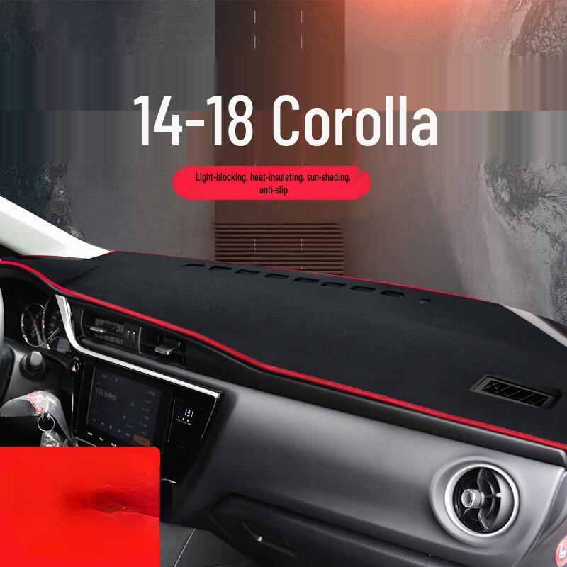 Toyota Corolla Anti-Glare Dashboard Sun Shade Pad (Fits 2007-2013 Models)