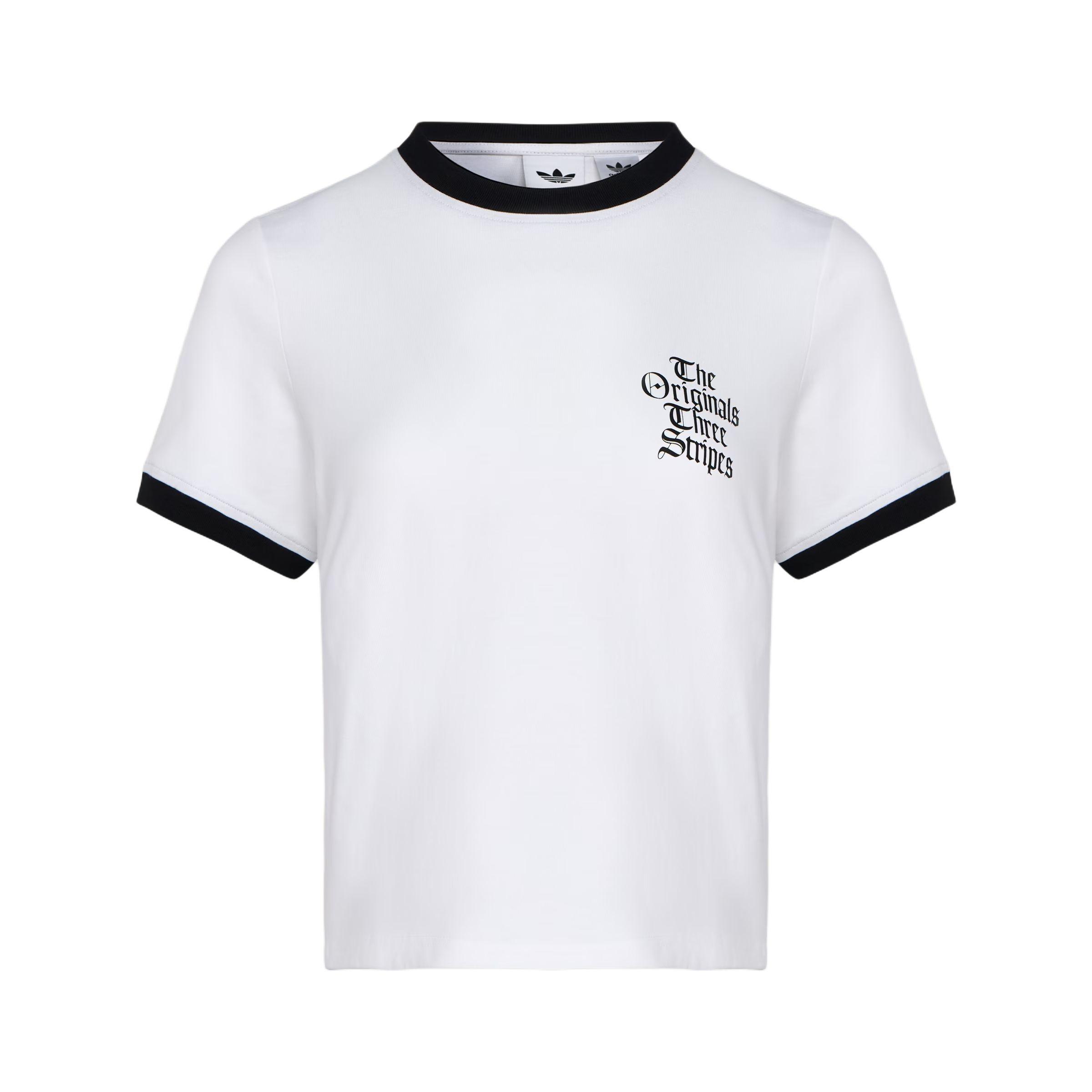 (WMNS) adidas T-Shirt Asia Sizing  White  Women s KT3060 S