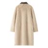 Winter New Women's Clothing Double-sided Long Coat Jacket