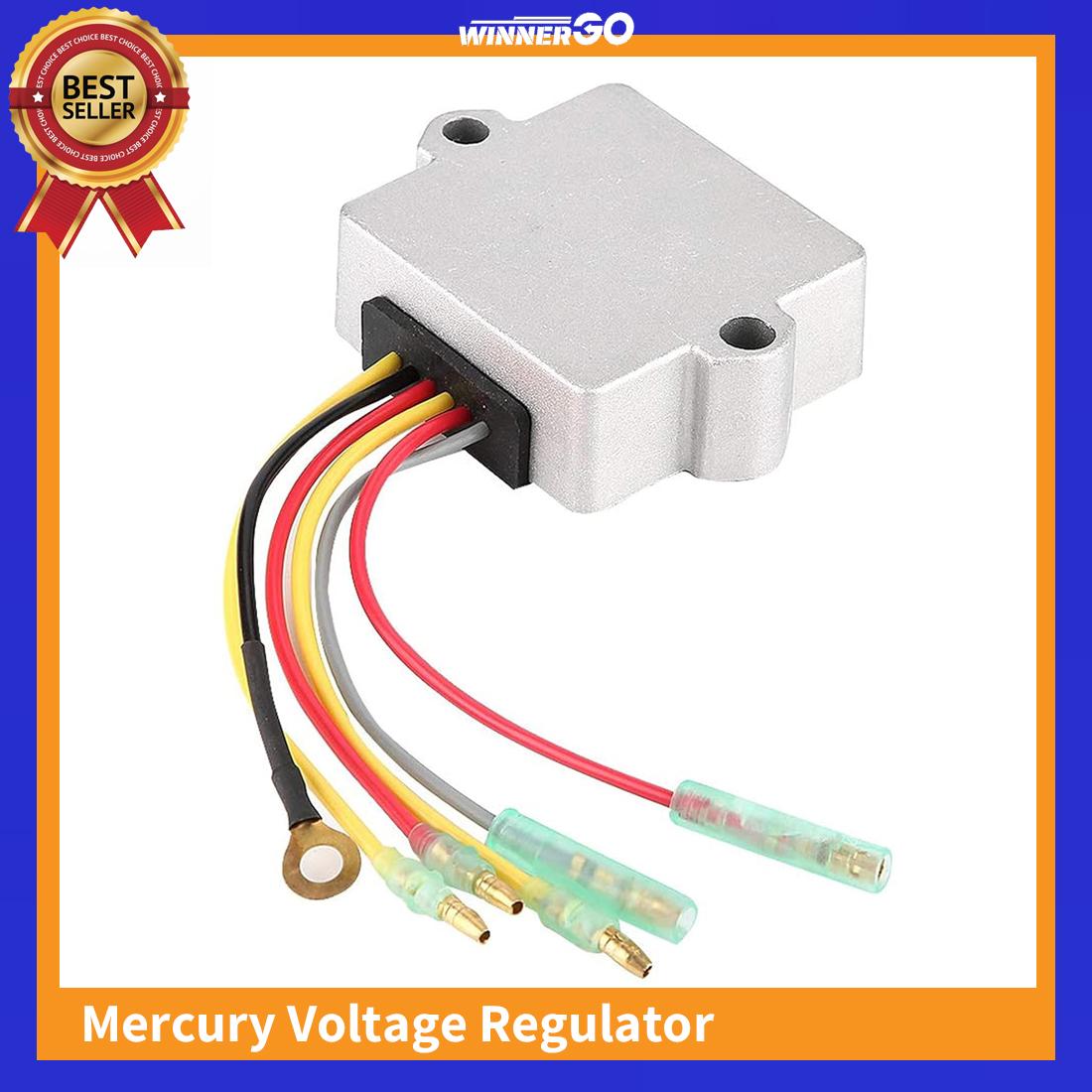 

815279T Boat Outboard 6 Wire Voltage Regulator RECTIFIER for Mercury Mariner 815279T 854515 830179T 856748 883072 8M0084173