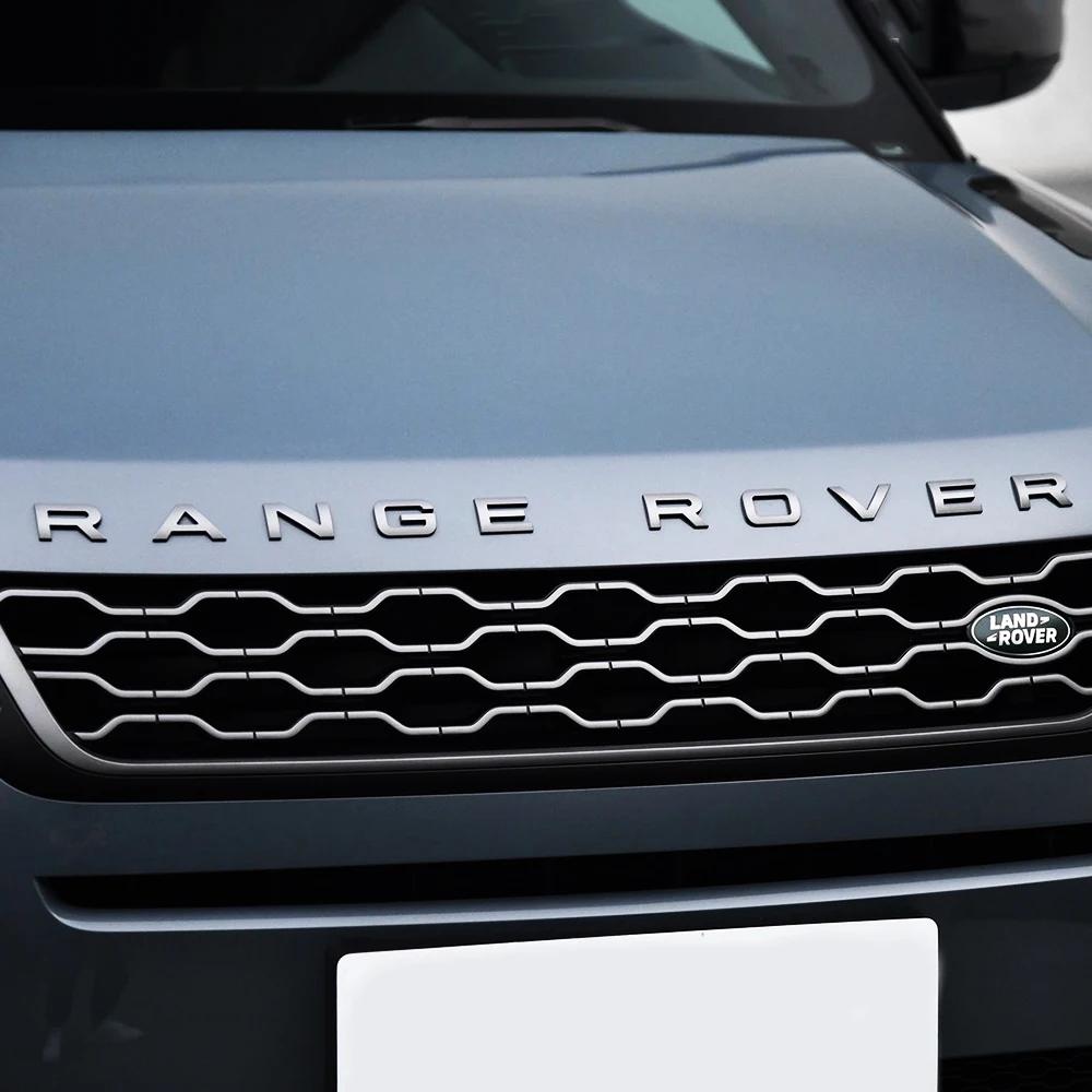 VTL1 Per Range Rover Evoque Sport HSE 1 pz Plastica ABS 3D Emblema Grande per Bagagliaio Auto Lettere Volvo Adesivo Decalcomania per Logo Range Rover
