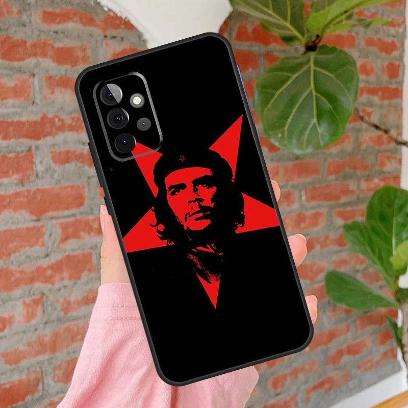 Okładka Che Guevara do Samsung Galaxy A55 A35 A25 A15 A52 A32 A12 A14 A34 A54 A51 A71 A13 A33 A53 Etui