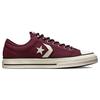 Converse Star Player 76 Retro Hike Low Deep Bordeaux Unisex Sneakers Red Egret Black A04250C