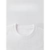 European Size Men'S White Cyrillic Graphic T-Shirt - Bold Statement Streetwear Tee with Vertical Cyrillic Print,Soft Breathable Crew Neck Short Sleeve