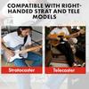 Fender Hard Case Classic Series Wood Case - Strat® /Tele®, Tweed