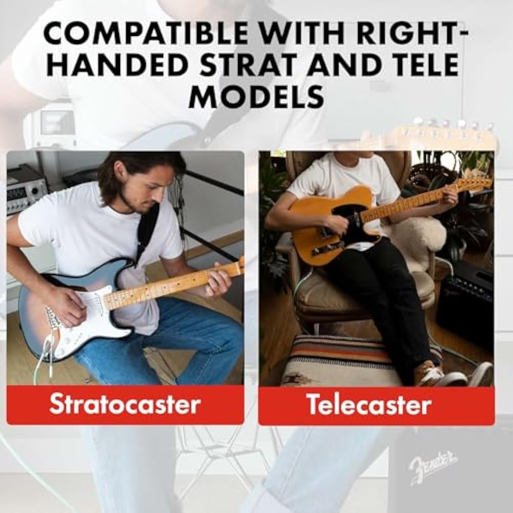 Fender Hard Case Classic Series Wood Case - Strat® /Tele®, Tweed