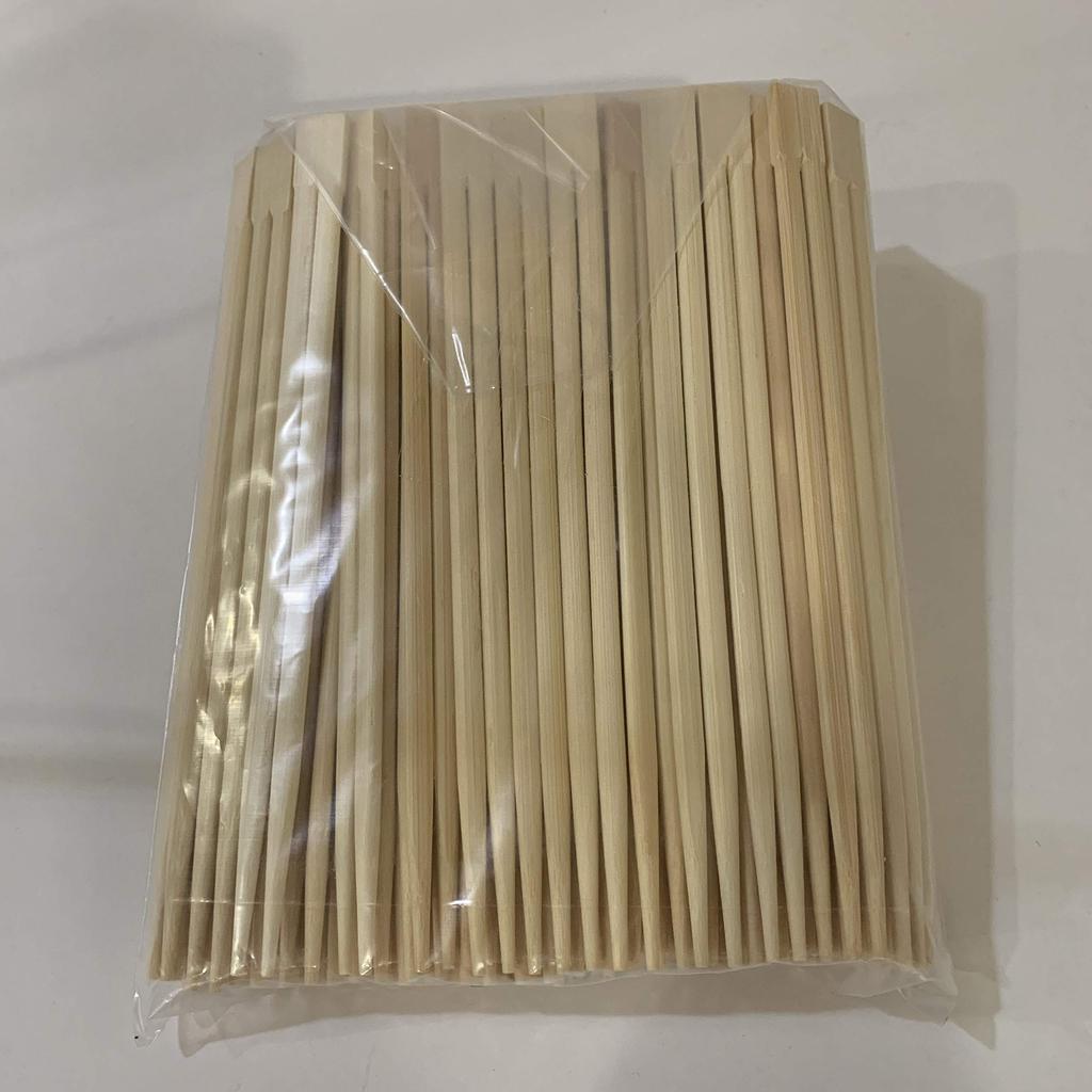 Yanagi Products Disposable Bamboo 100 with Large Capacity for Commercial Chopsticks, Twin-Handled, 21cm, Pairs, Knots, Use, P-421