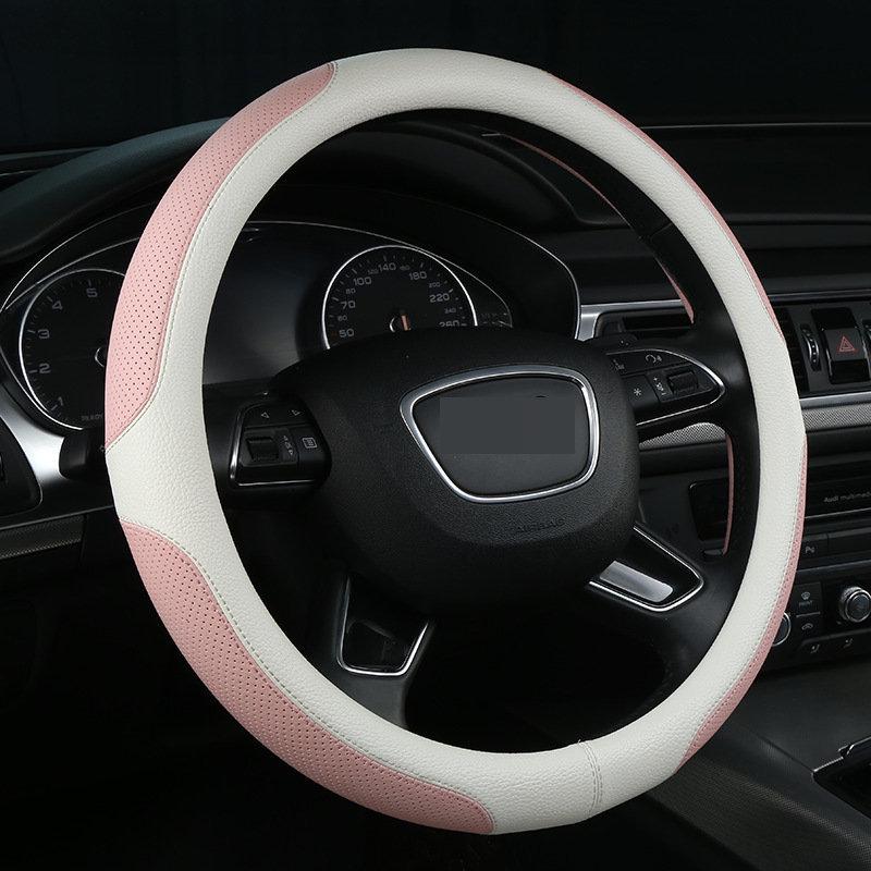 All-Season Steering Wheel Protective Cover - Car Decoration Accessory