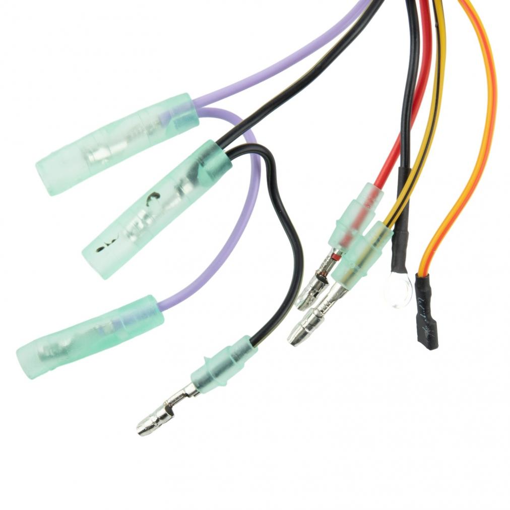 Ignition Key Switch Plastic + Metal Replacement 3 Position