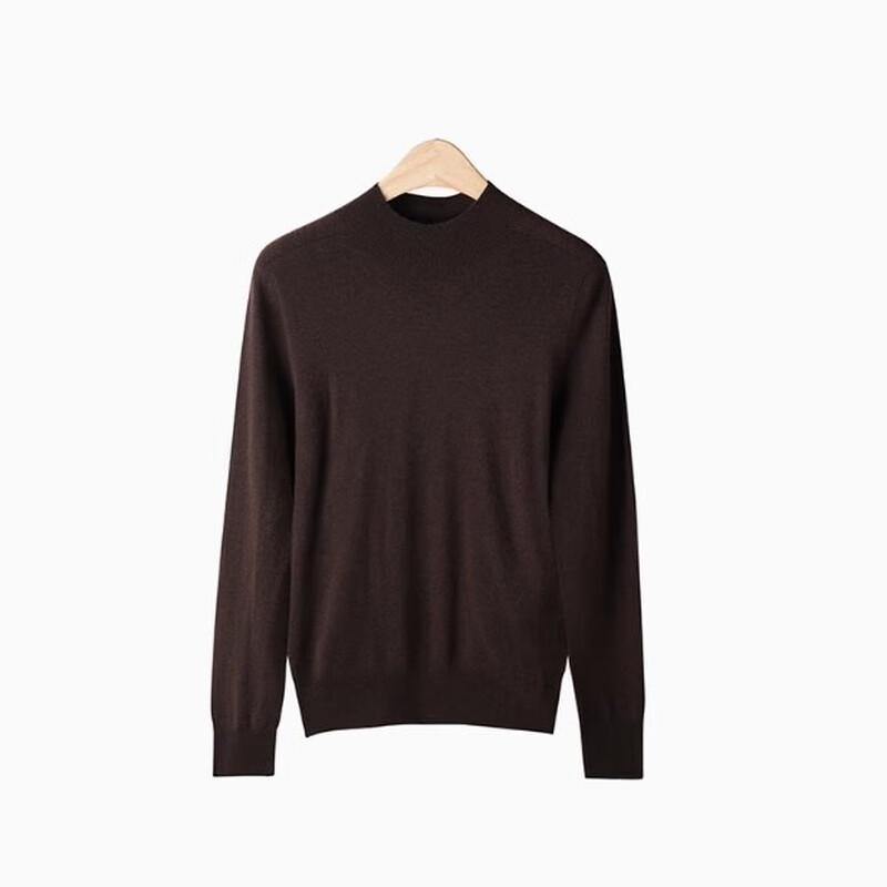 Firstview Women's High-Neck Wool Sweater FV24D1203