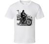 Jack Nicolson Easy Rider Motorcycle Biker Hippie T Shirt