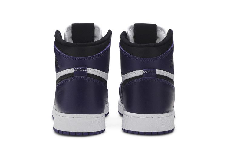 Jordan 1 Retro Obergericht Lila Weiß (GS)