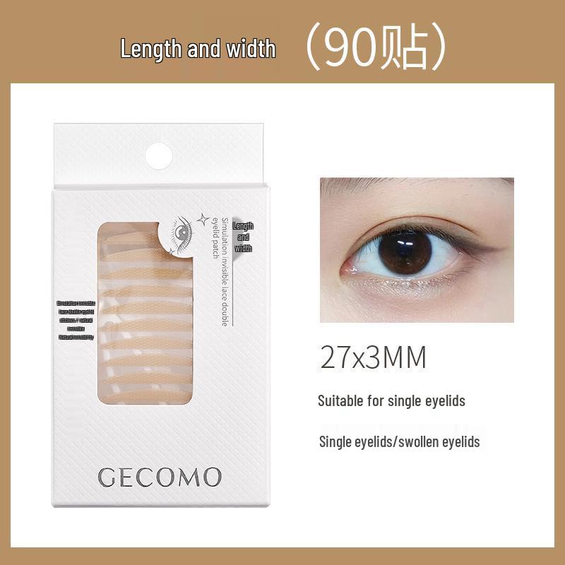 Manwan Xuange Double Eyelid Tape: Seamless, Natural, Long-Lasting Shaping for Big Eyes