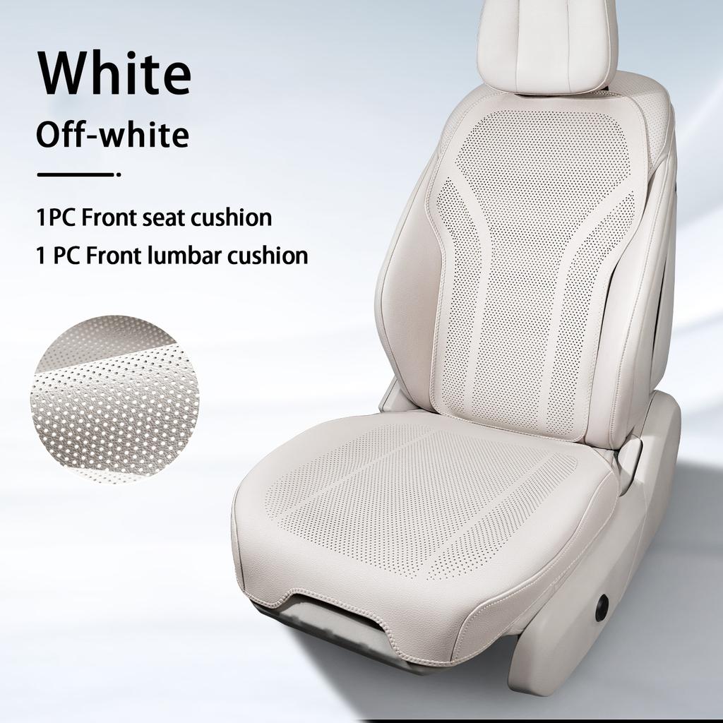 Cuscino Universale per Sedile Auto a Quattro Stagioni Tappetino Protettivo in Pelle Spugna Traspirante ad Alto Rimbalzo Coprisedile Accessori Interni