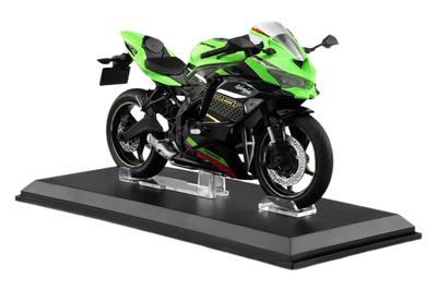 Skynet 1/12 Fertigmotorrad Kawasaki Ninja ZX-25R Lime Green x Ebony