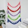 Nordic Lace Wall-Mounted Cotton Rope Toy Storage Hammock