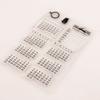Clear Stamp DIY Exquisite TPR Practical Perpetual Calendar Seal Household Supplies