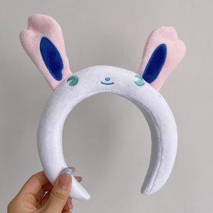 Anime Super Cute Crab Headband New Dinosaur Design Hairband Hair Clip Accessory for Women and Men Funny Cartoon Style